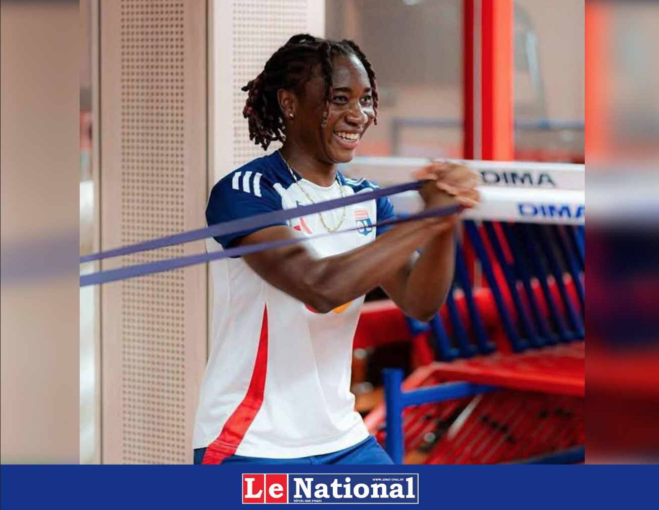 Melchie Daëlle Dumornay, deuxième meilleure joueuse U21 au monde selon ESPN !
